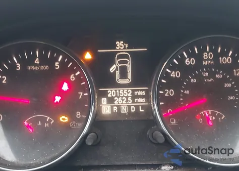 2012 Nissan Rogue Sv W/Sl Pkg z USA, uszkodzony, nr VIN JN8AS5MV9CW400419